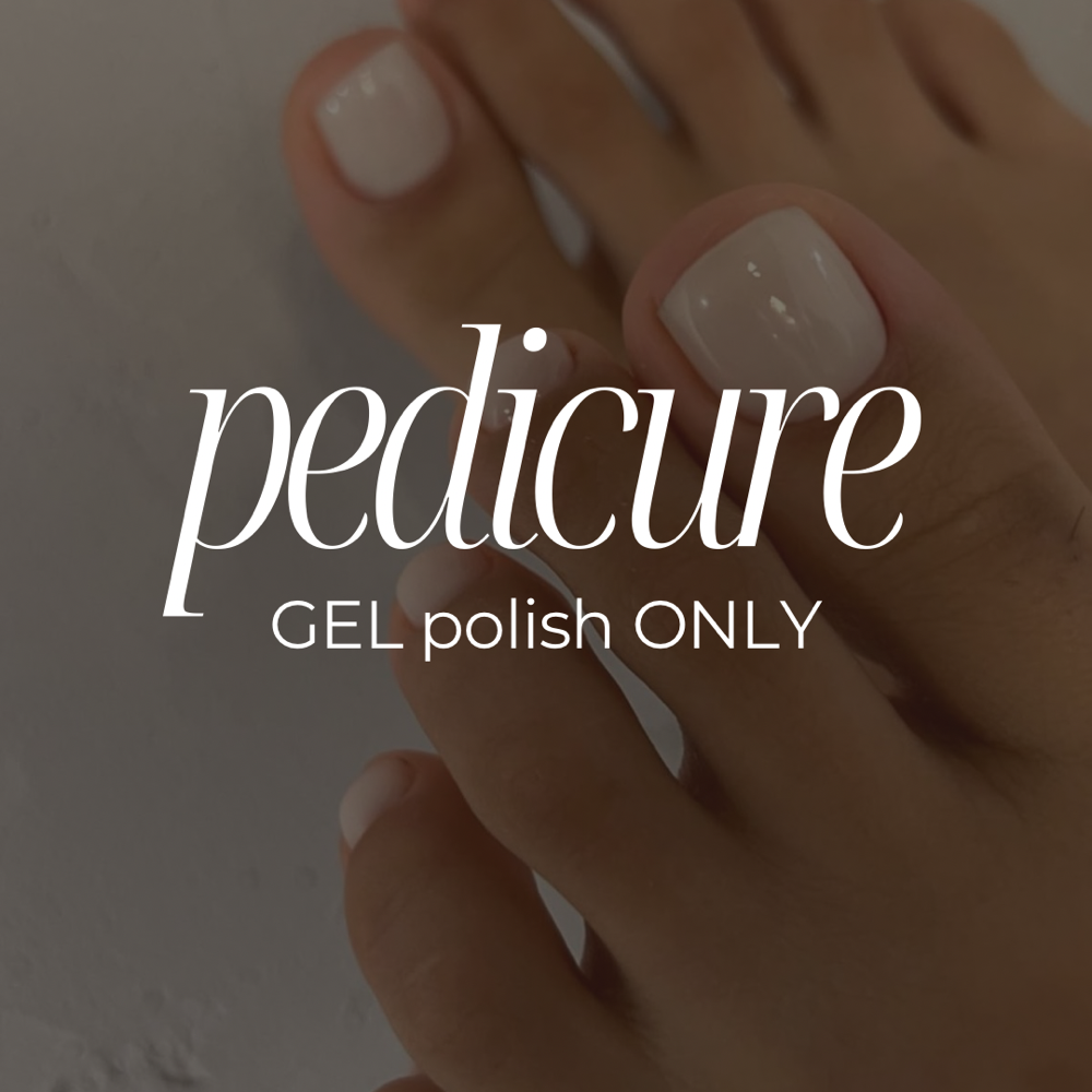 Gel Pedicure