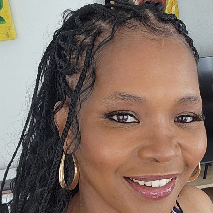 SMedium Knotless at Blossoms HTX Hair Studio in Spring, TX