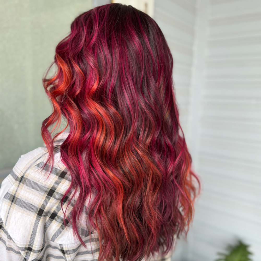 Vivids at Alyssa with Shears in New Braunfels, TX