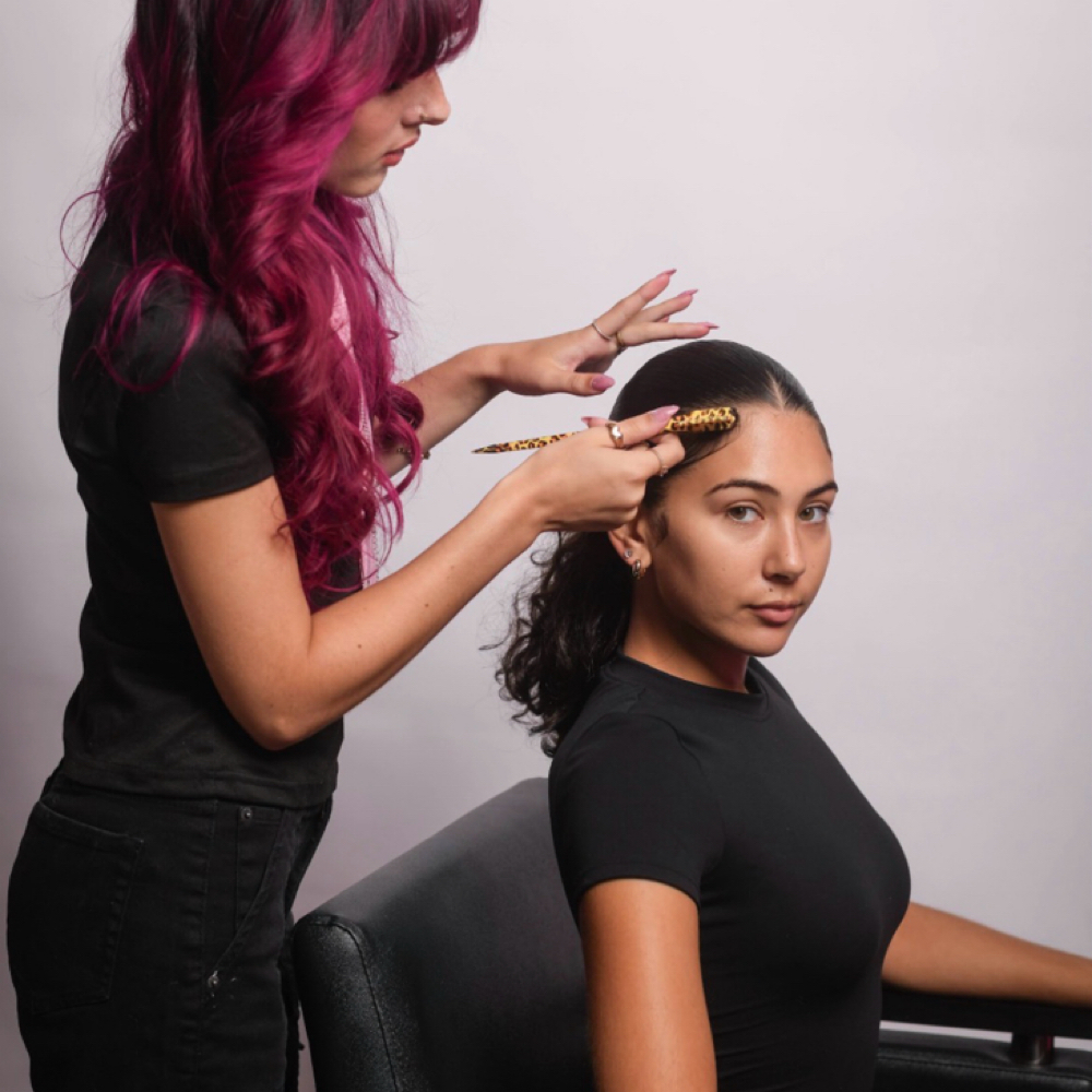 Hair Trial Run at One Stop Beauty Shop in Cranston, RI