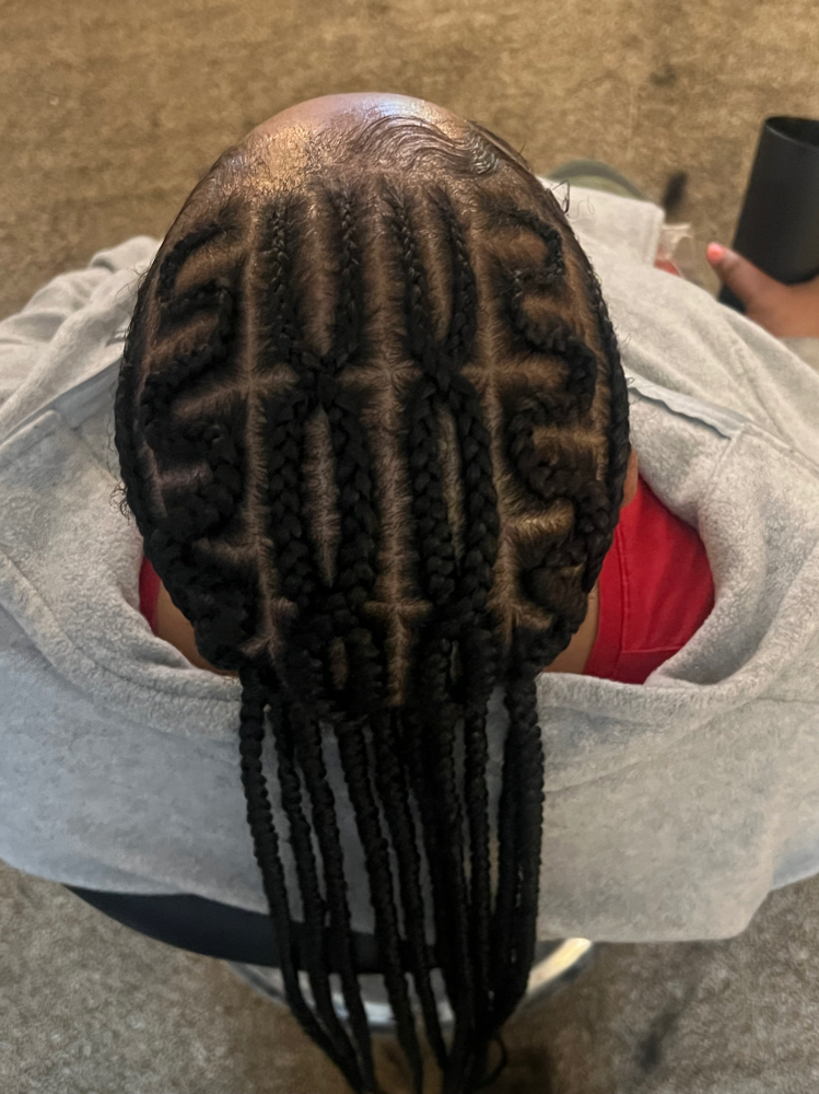 Designer Braids (6-8 braids)