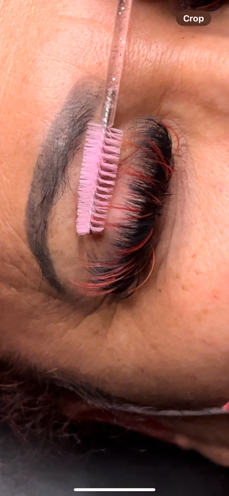 Color Lash Add On