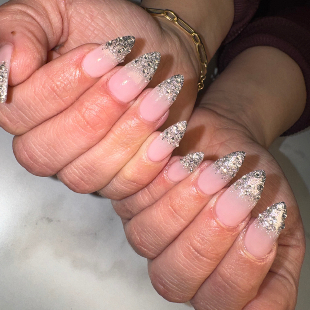 Gel X Signature Art Fill at Jacynda’s Beauty Haven in Rockford, IL