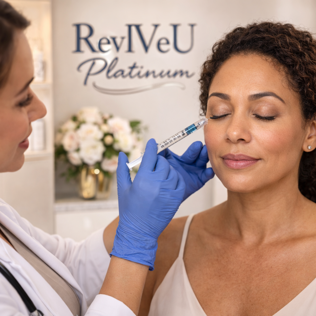 Neurotoxin Cosmetic Injectables at RevIVeU Fairmont in Fairmont, WV