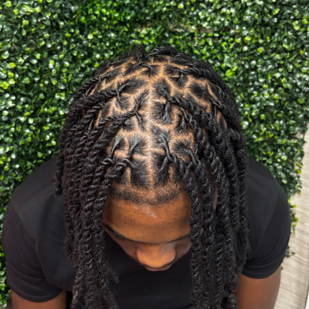Crown Revival at Loc’d by Kiona in Houston, TX
