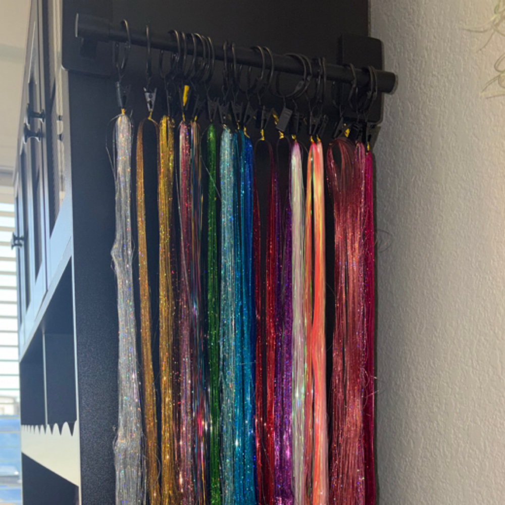 Tinsel Bundle (5 Beads) at Morgan Michelle Hair in Ennis, TX