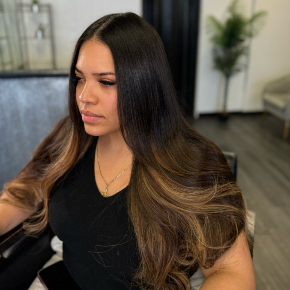 Tape-In Extensions at HairRaisorz in Kenmore, NY