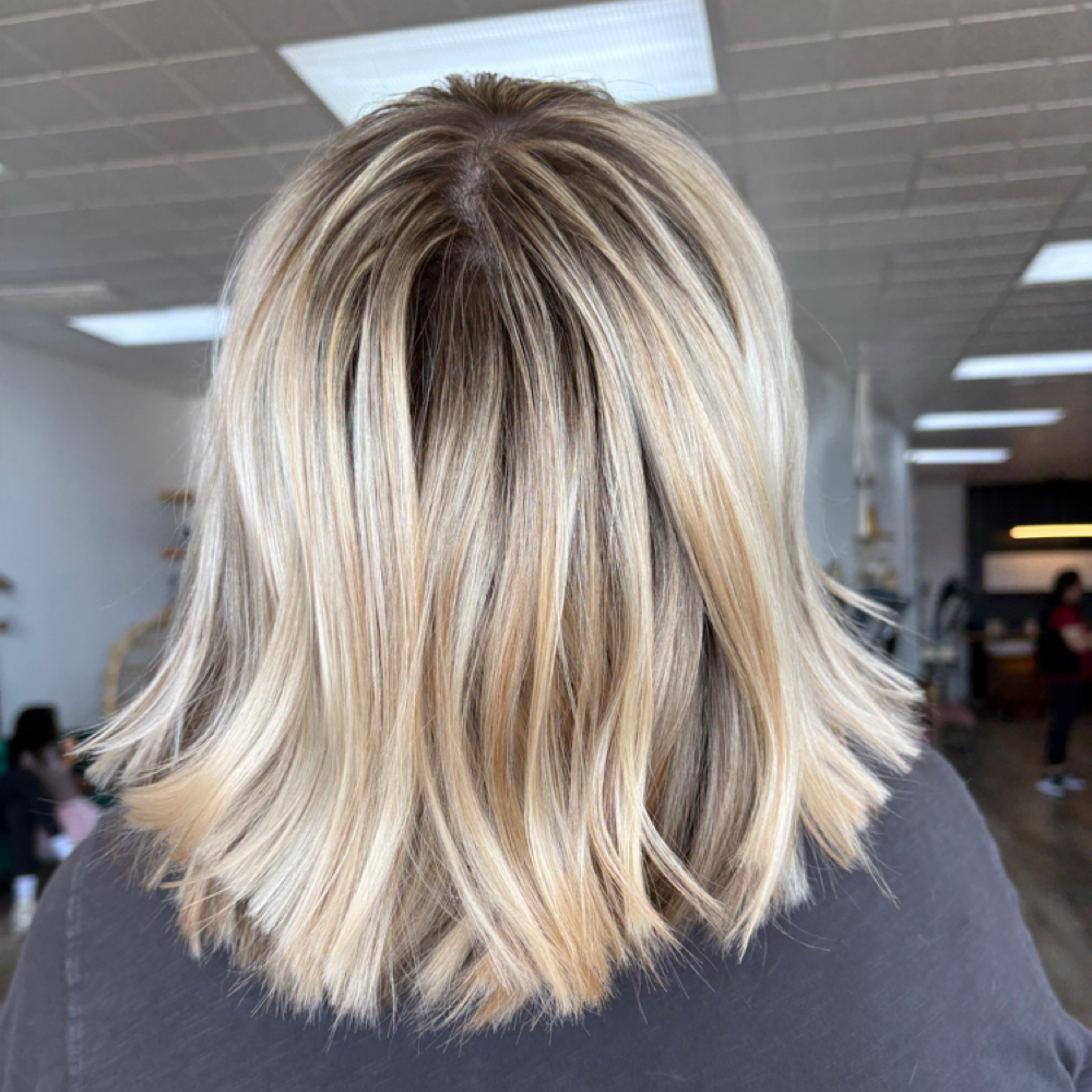 Mini Custom Foil at Mariah Flores in Pantego, TX