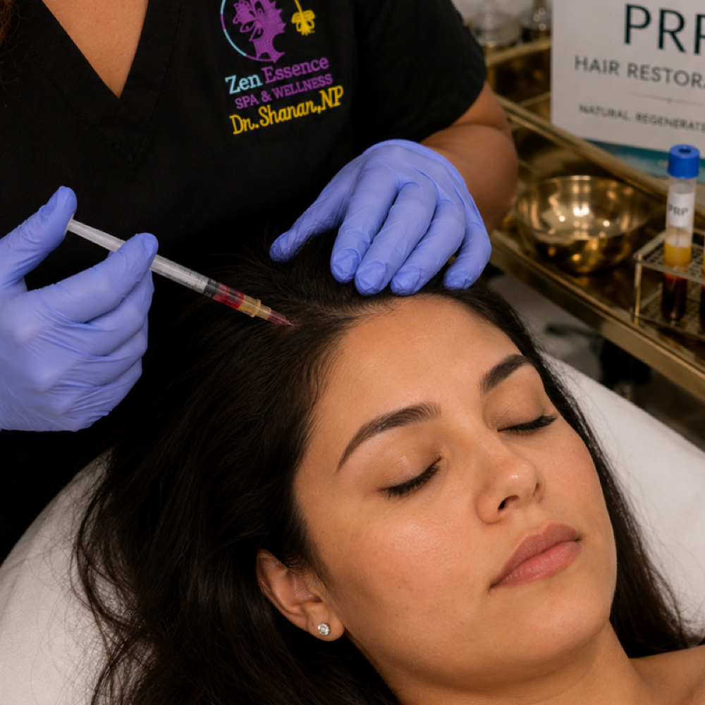 PRP Hair Restoration at Zen Essence Spa & Wellness in Brooklyn, NY