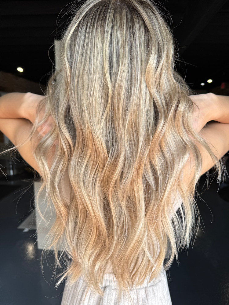 Partial Blonde Retouch