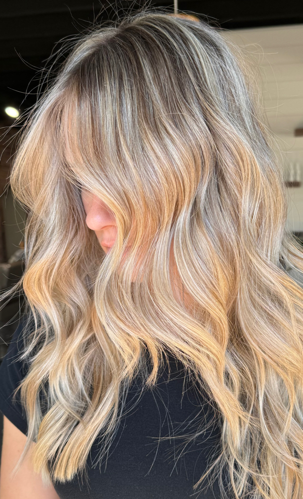 Partial Blonde Retouch