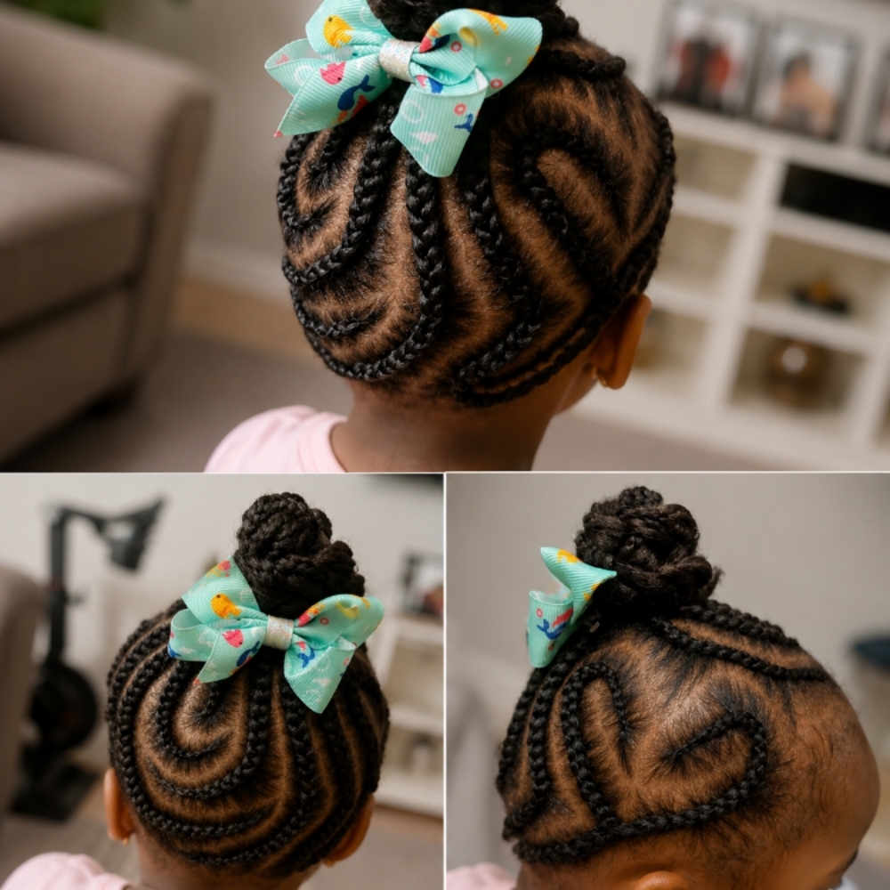 Kids Braids (Ages 2–12) SPECIAL at Ambitiouz Creationz in Columbia, SC