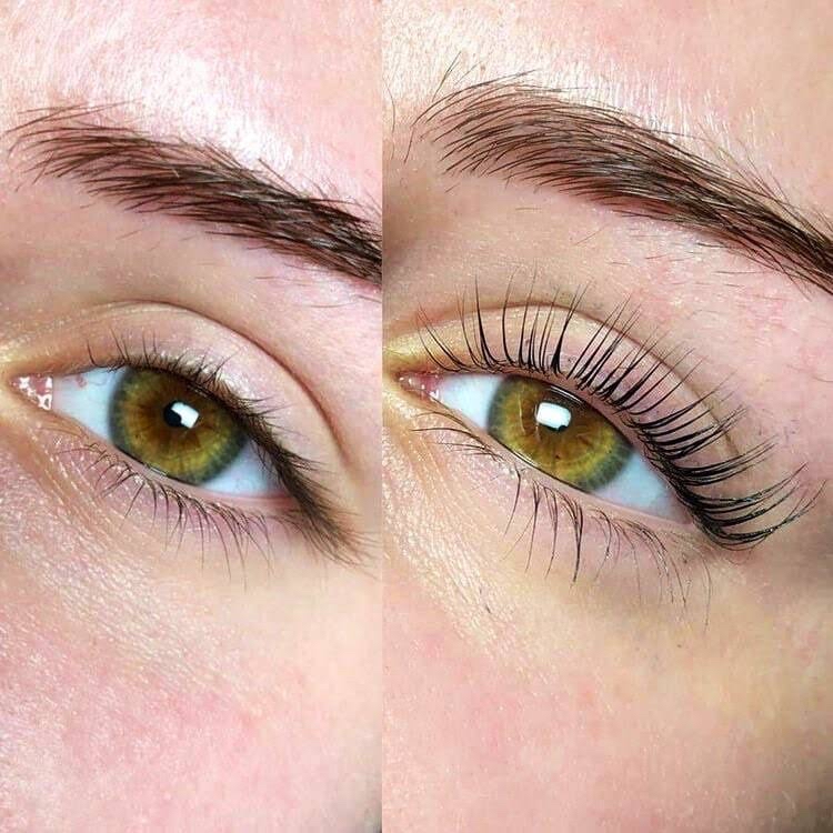 Eyelash Lift & Tint With Eyebrows