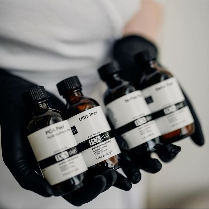 Radiance Reveal at Graceful Glow Beauty Bar in Justin, TX