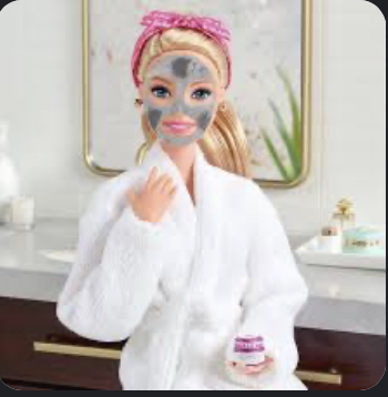 Barbie Facial  💖