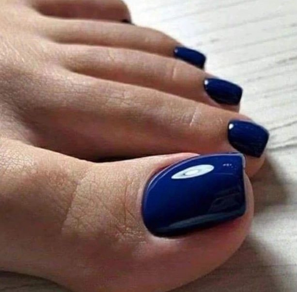 Full Acrylic Pedicure Set