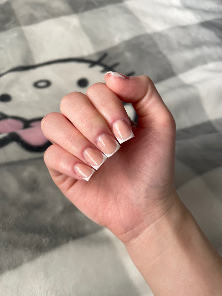 Structured Gel Manicure