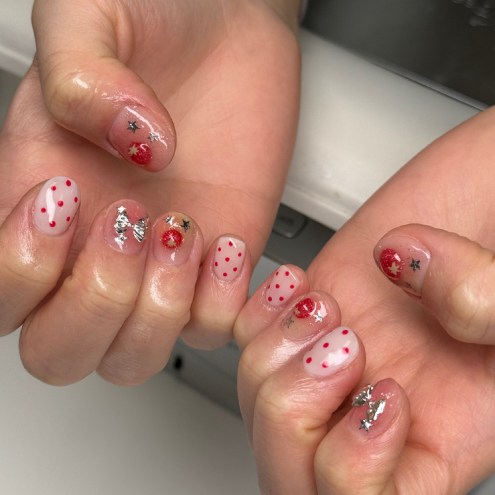 Structure Gel Manicure - Read Desc. at Nail Diaries Studio in Oakdale, MN