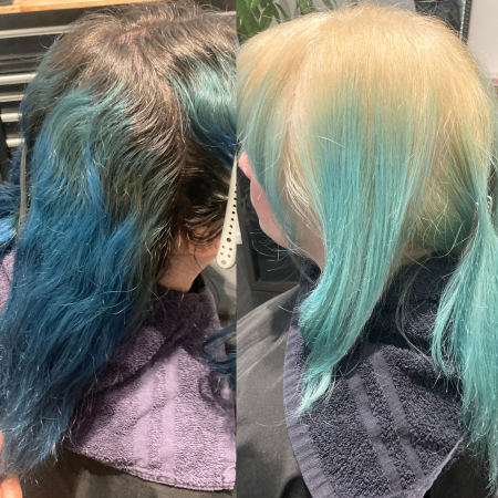 Bleach Touchup