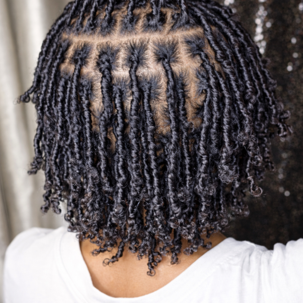 Traditional Starter Locs at Danielle Styles in Trussville, AL