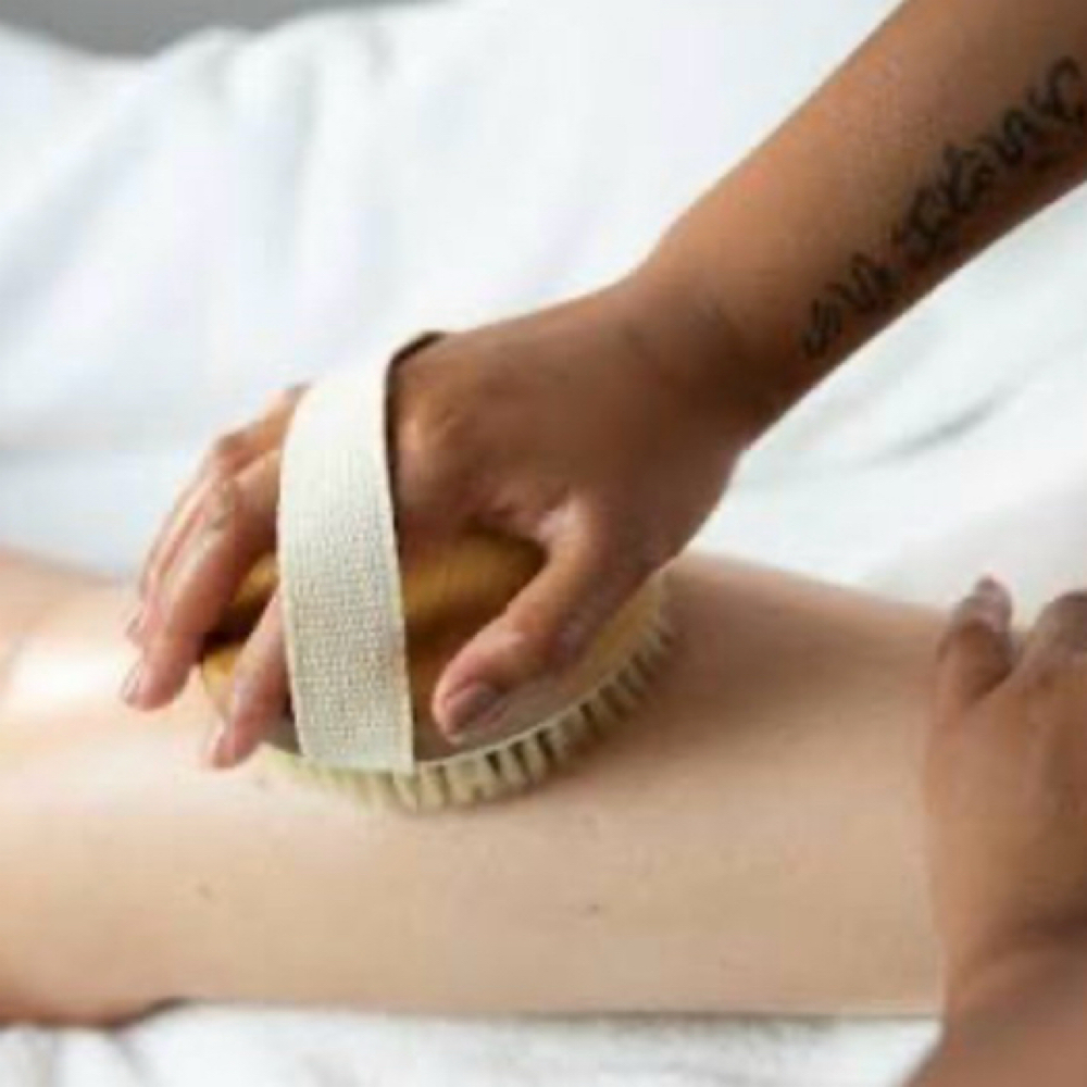 Full Body Polish with Dry Brush at Healing BeauT Aesthetics in Wauwatosa, WI