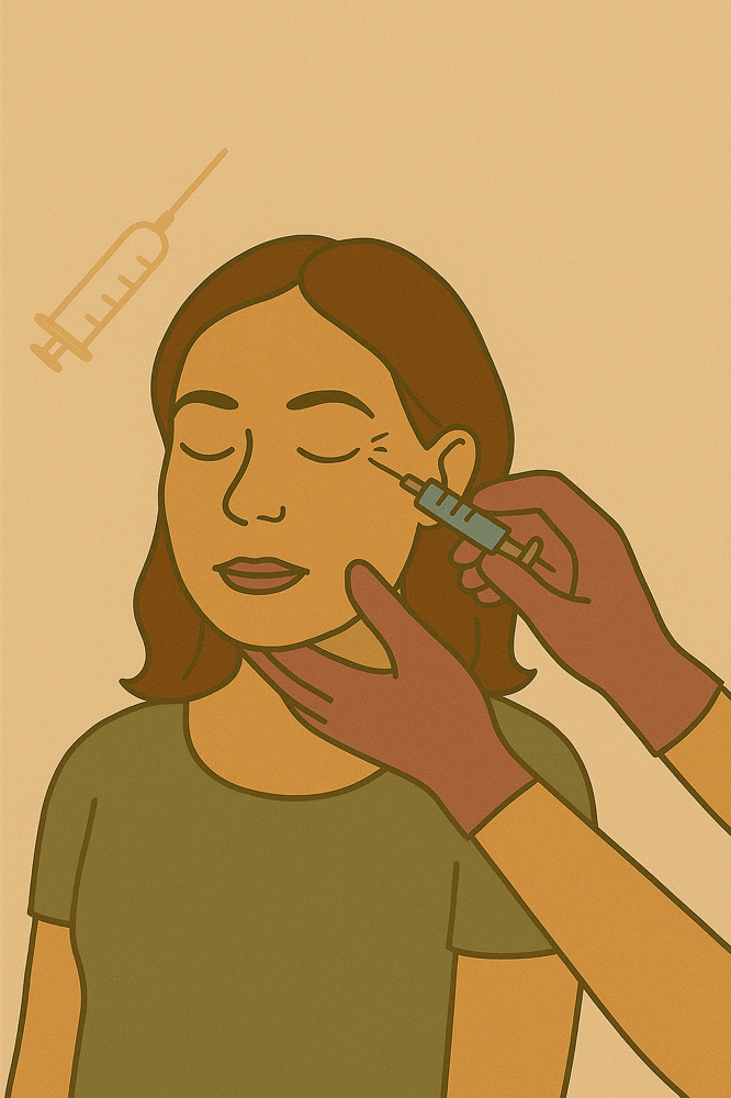 Crows Feet Botox at MaeBeauty in Mesquite, TX