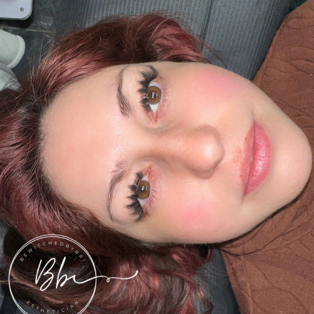 Anime Lashes at Blinks and Ink in Warr Acres, OK