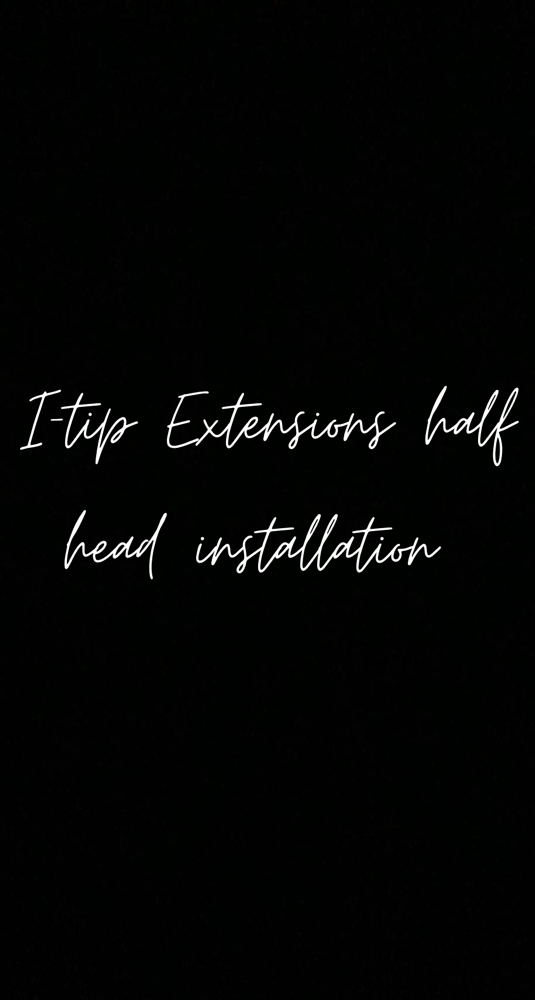 I-Tip Installation Half Head