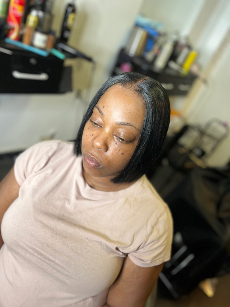 Quickweave Bob With Closure