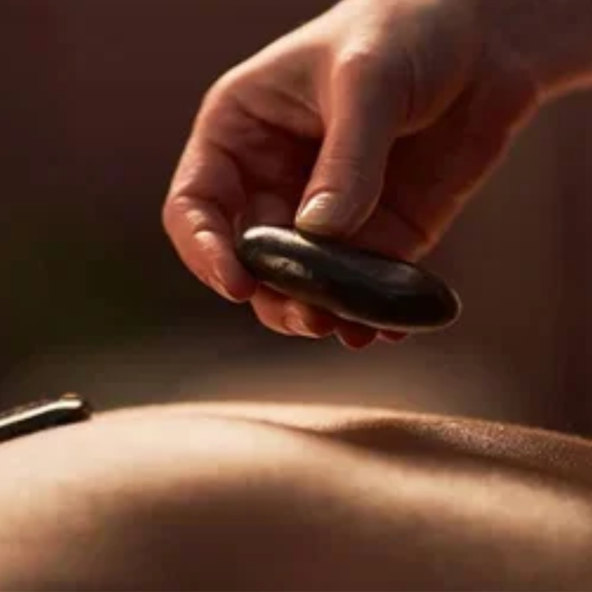 Hot Stone Back Facial