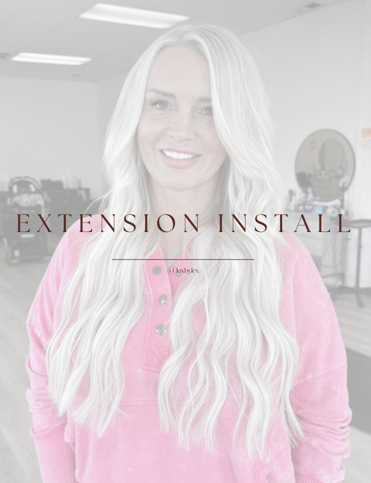 Extention Install