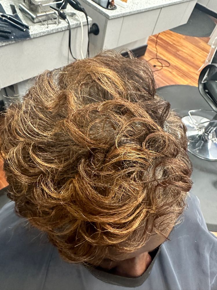 Shampoo Marcella Curls Short Hair