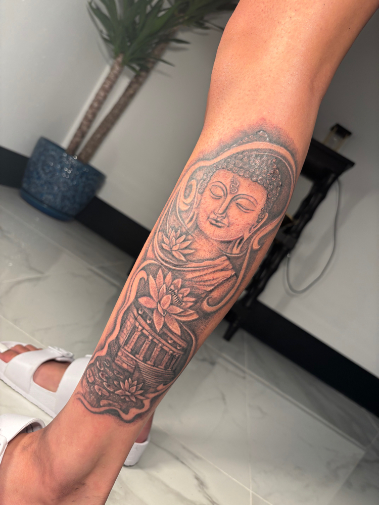 1/4 Sleeve Lower Leg/ Pierna