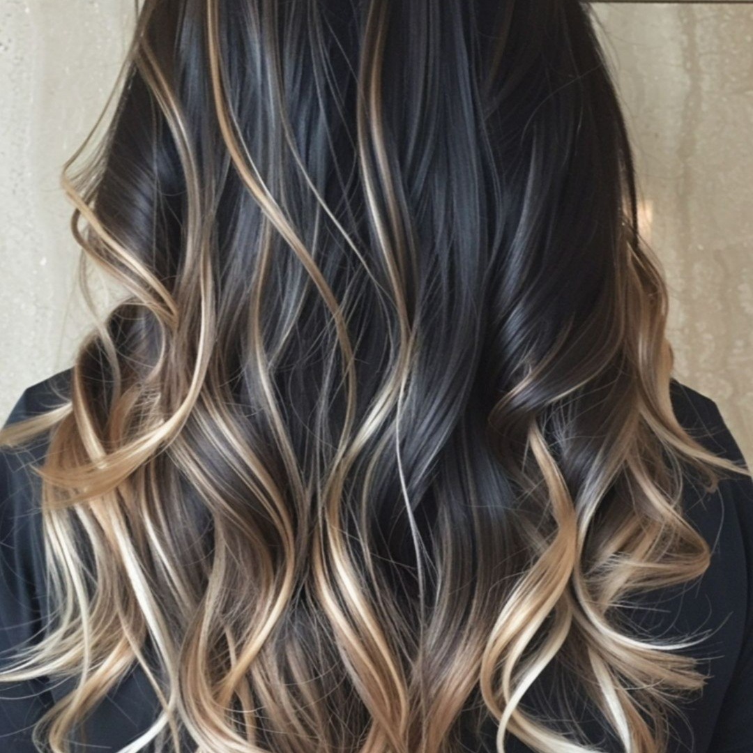 Balayage Retouch + Gloss at Matthew Michaels Salon Experience in Orlando, FL