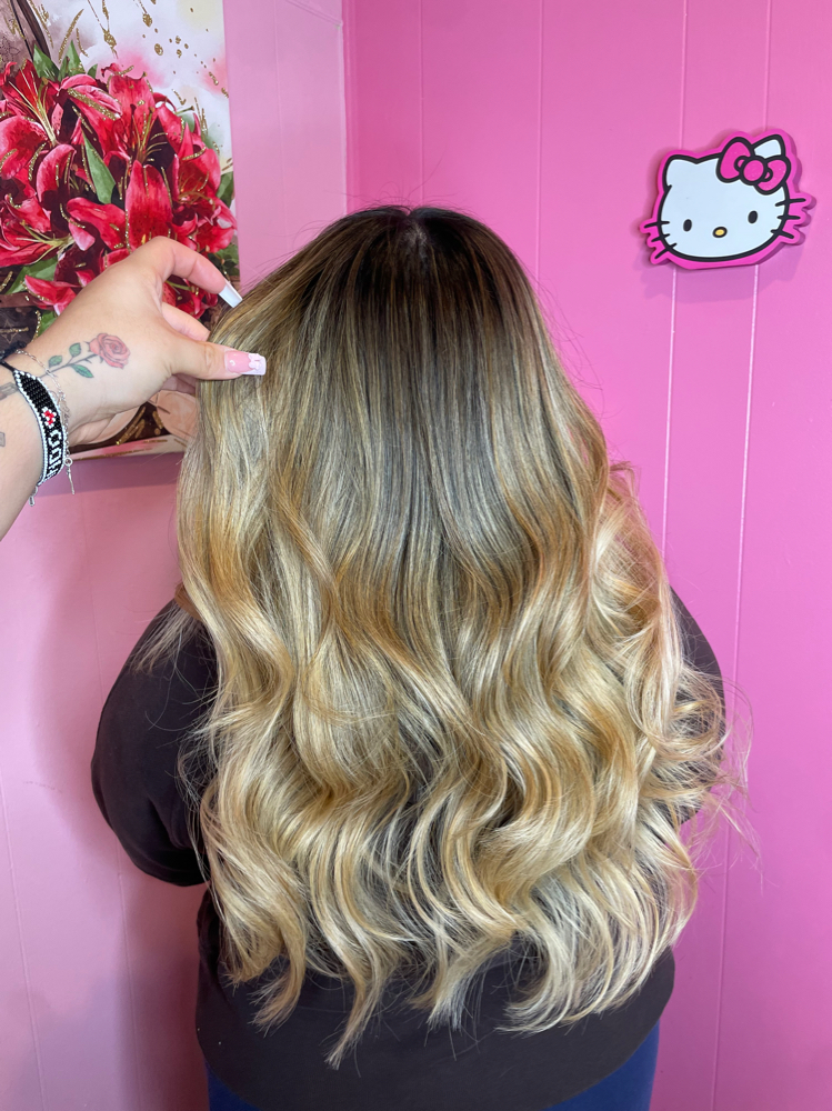 Customized Balayage