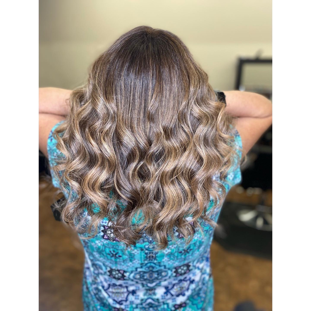 Full Head Of Foils