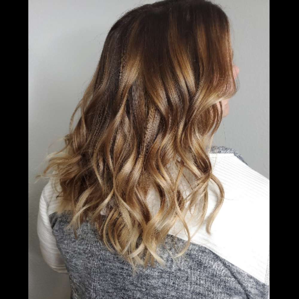 Balayage at OxidizewithOdie in Enid, OK