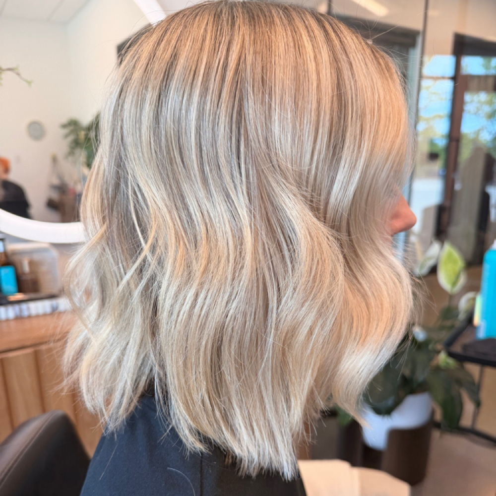 Custom Highlights at Luxxe Studio in Cranberry Township, PA