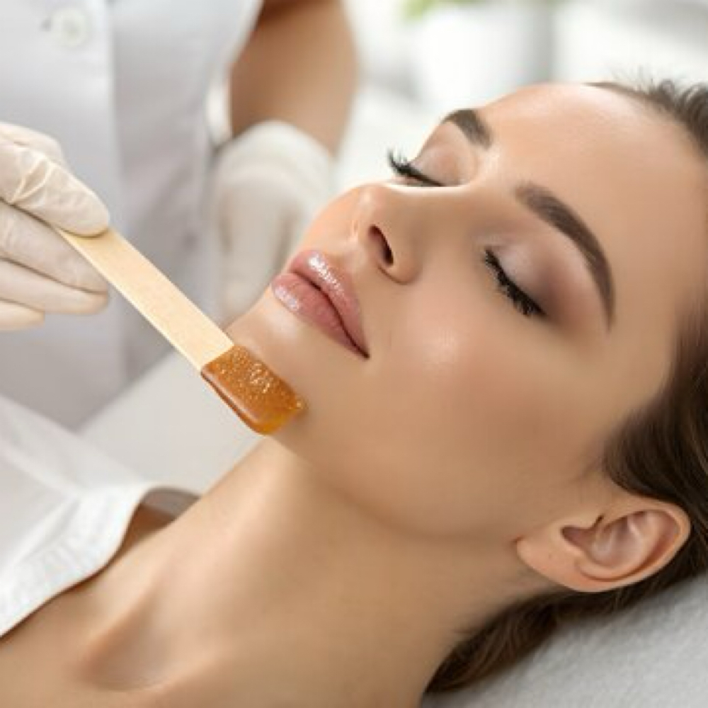 Chin Wax at Luxe Beauty Salon LLC in Covington Township, PA