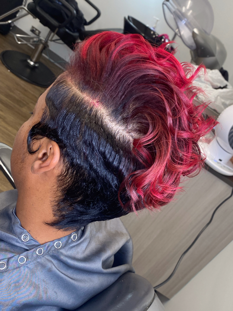 Precision Cut /Big Chop