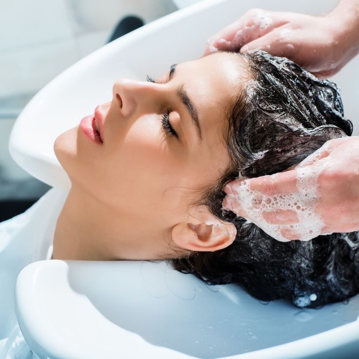 shampoo & scalp massage at M Cosmetology in Greeley, CO
