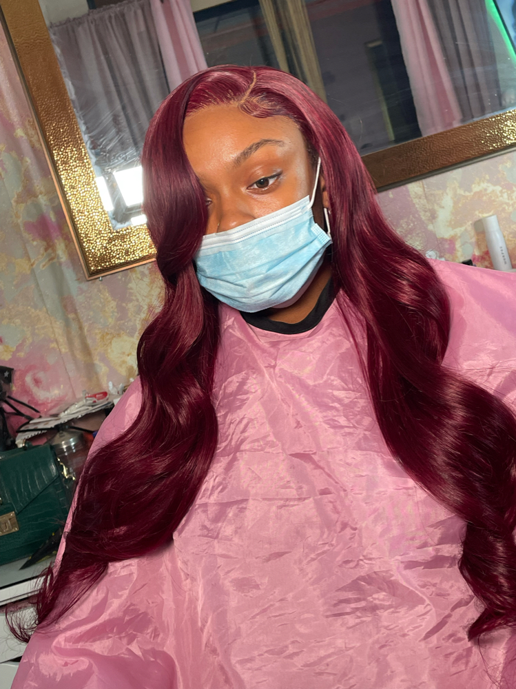 Closure Wig Install