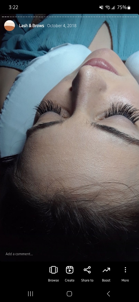 3 Week Classic Lash Fill