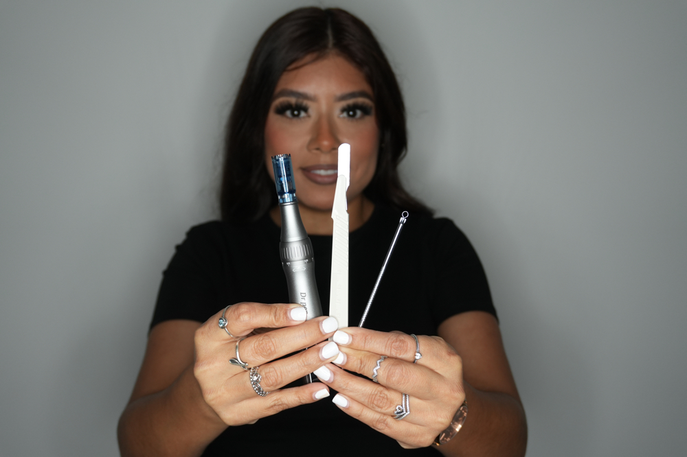 Dermaplaning at Jenns Skin Studio in Raleigh, NC