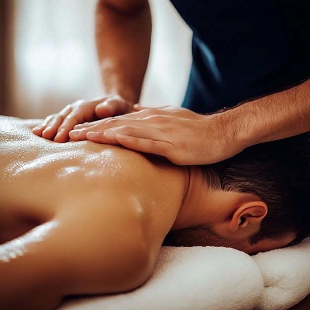Aromatherapy Back Facial