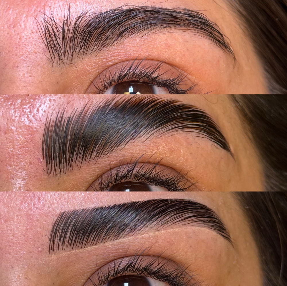 Brow Lamination and Wax