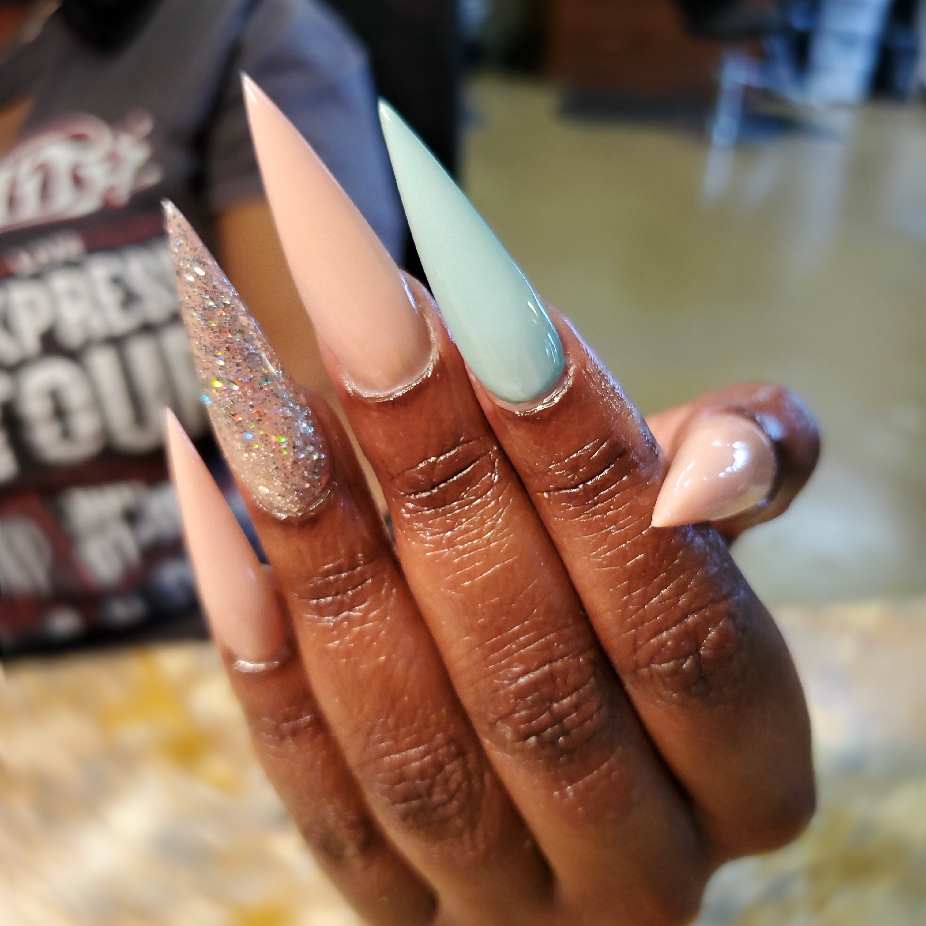Long Sculptured Stiletto