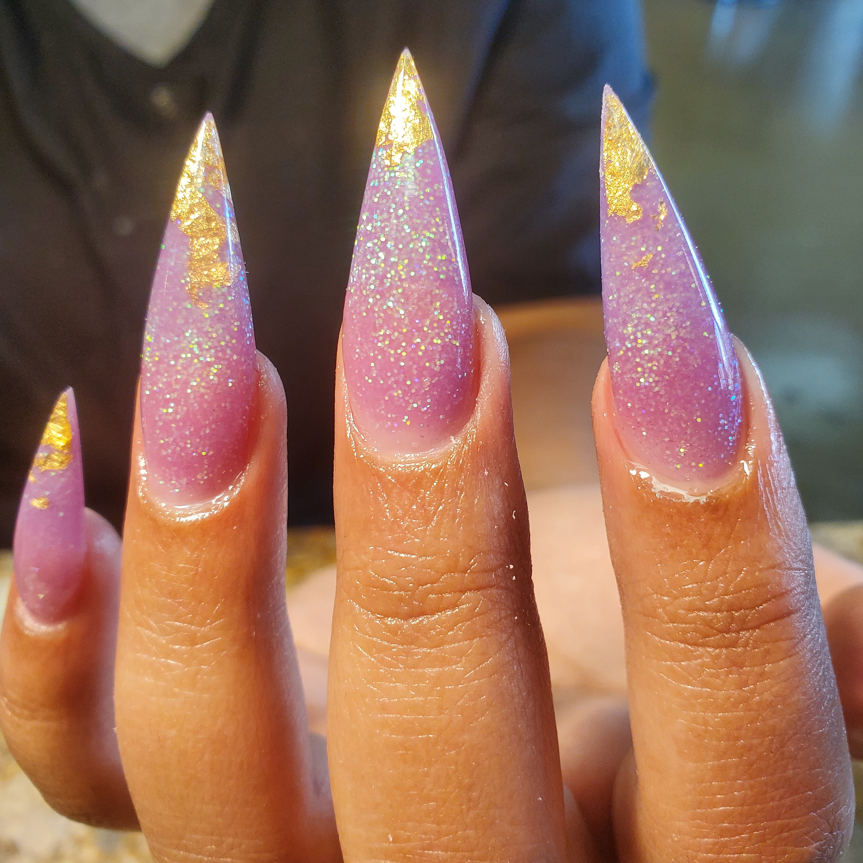 Medium Sculptured Stiletto
