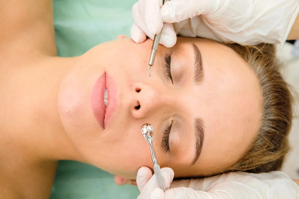 Deep Pore Cleansing Facial