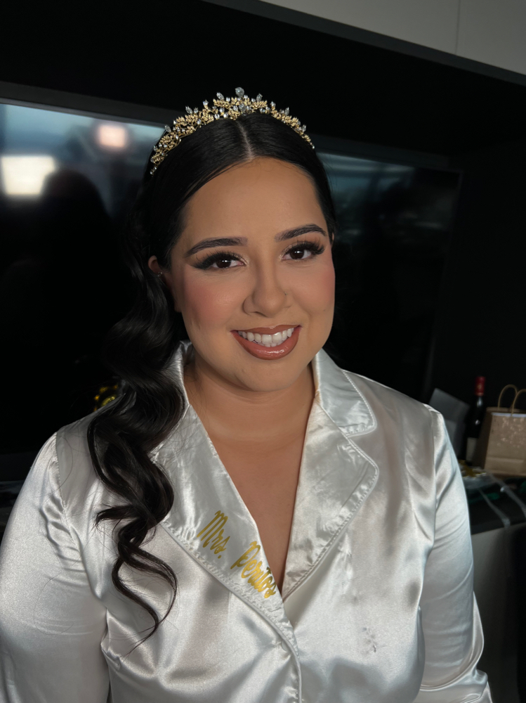 Bridal Trial at Karinaglamz in San Jose, CA